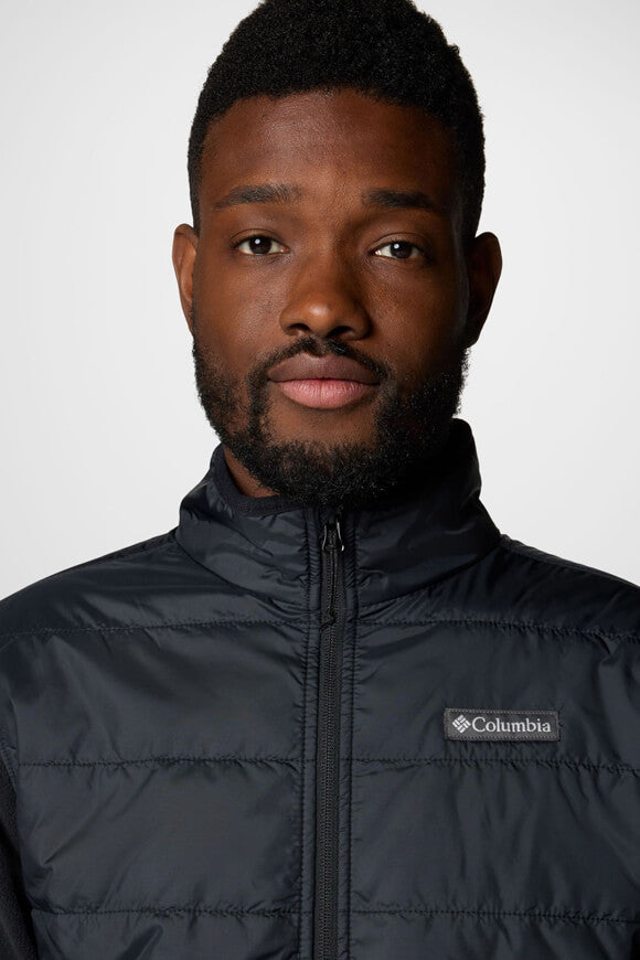 Basin Buttu fleece jacket - Black