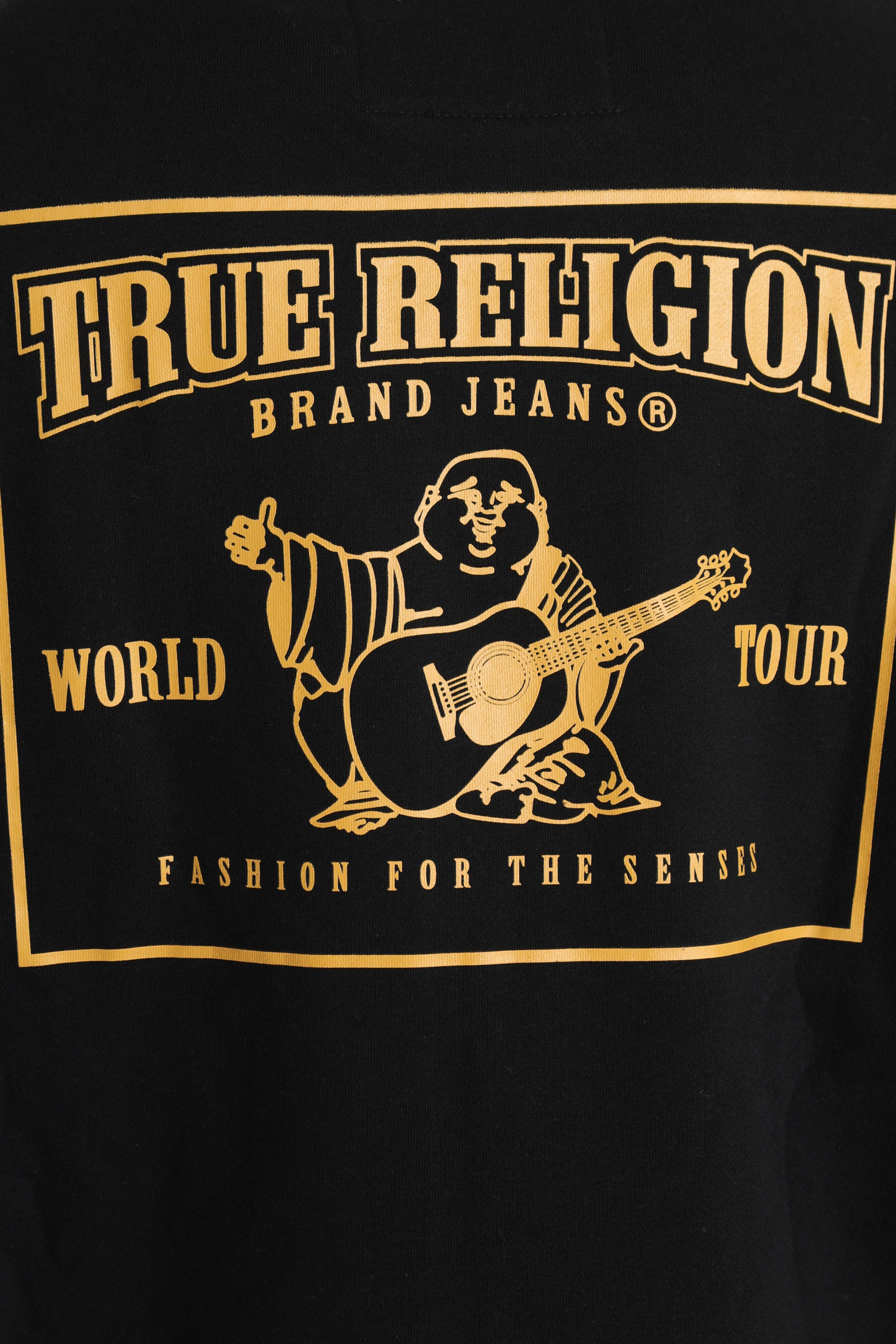 Rodeo Big T sweat zippé à capuchon - Jet Black