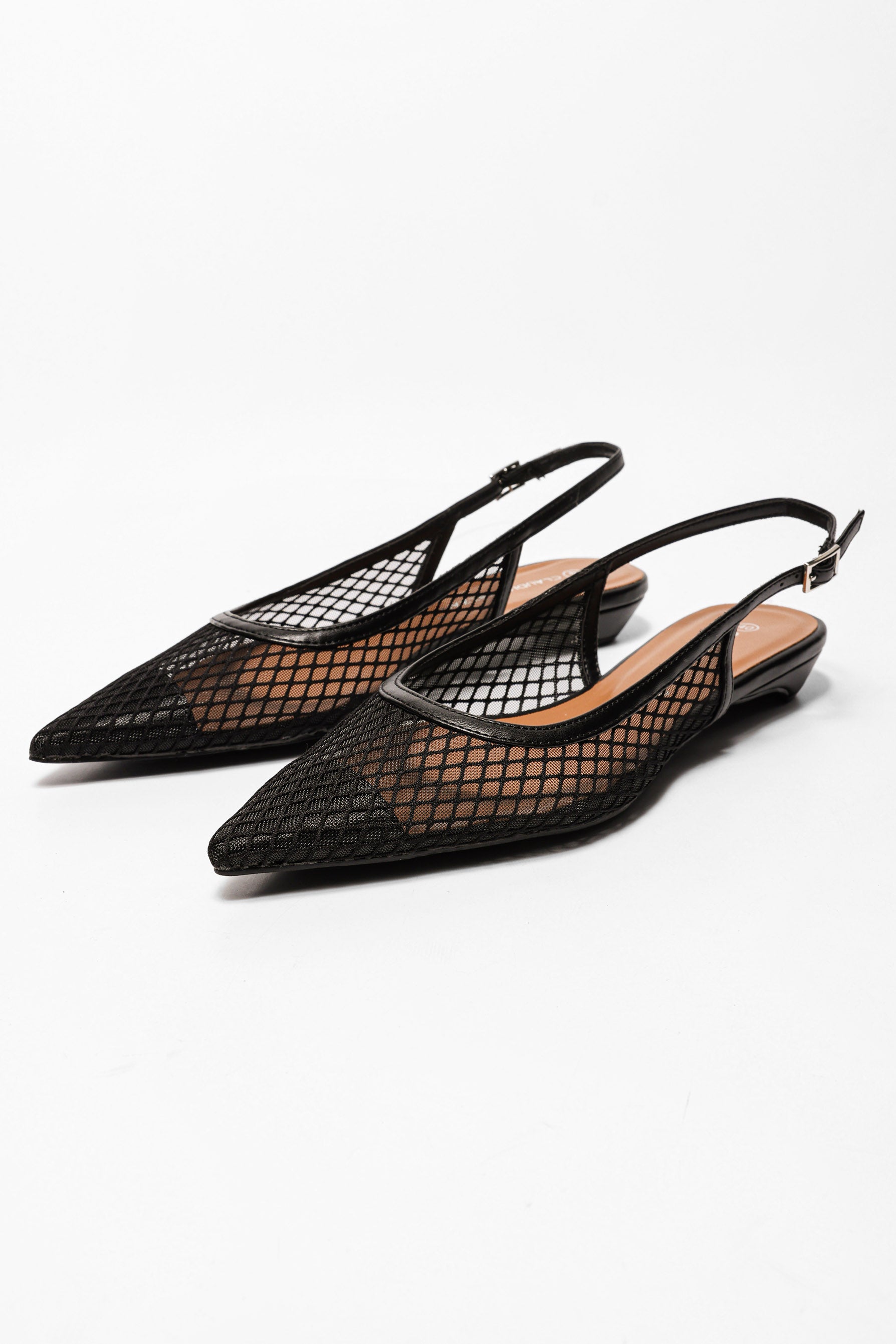 Mesh Ballerina - Black