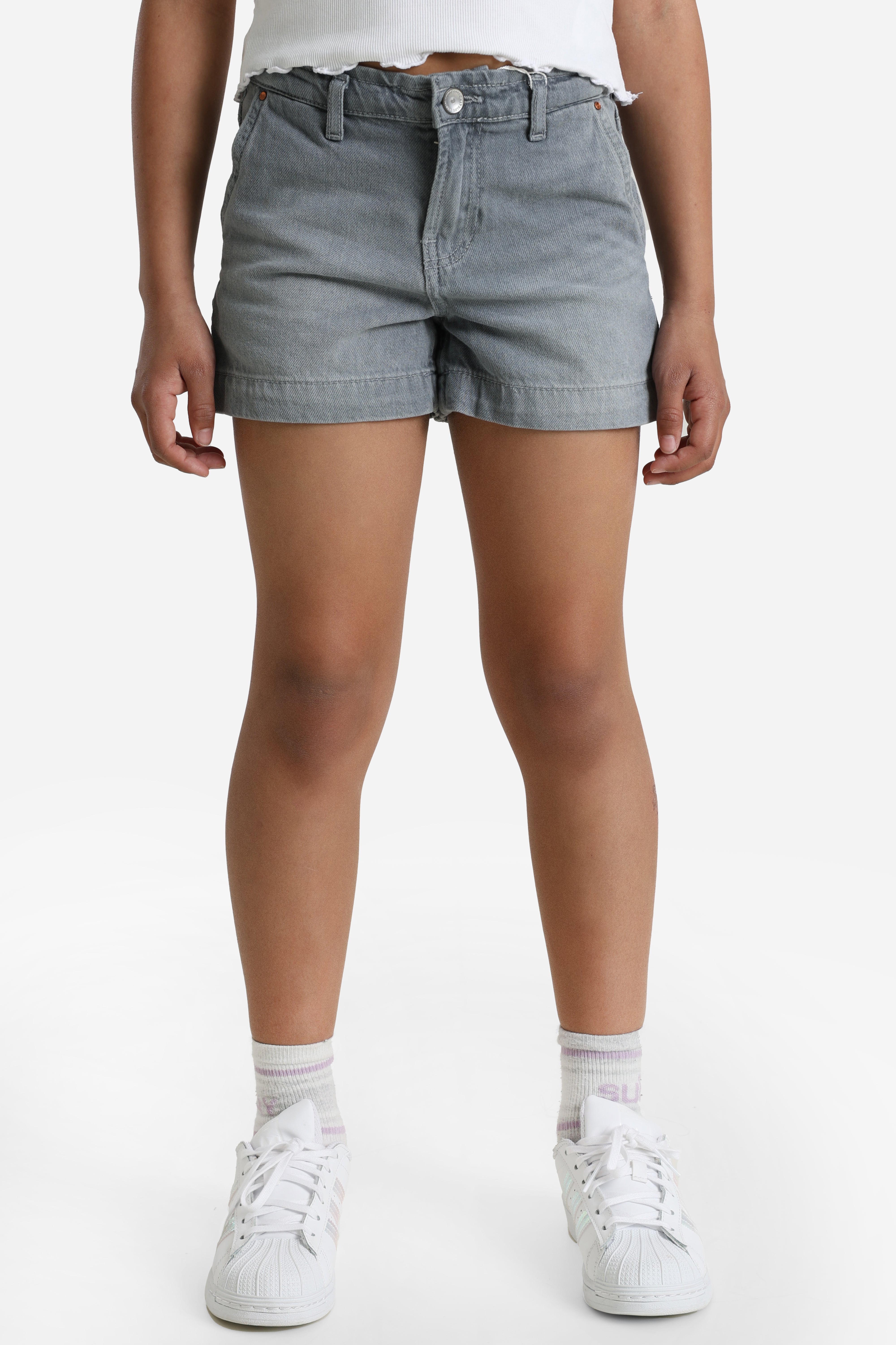 KOGCOMET Jeansshorts - Medium Grey Denim