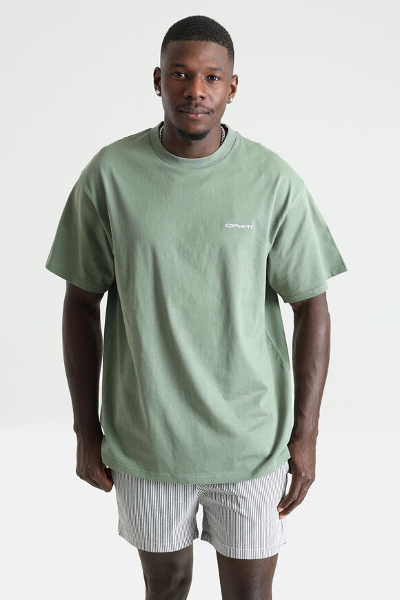 Script Embroidery T-Shirt - Park