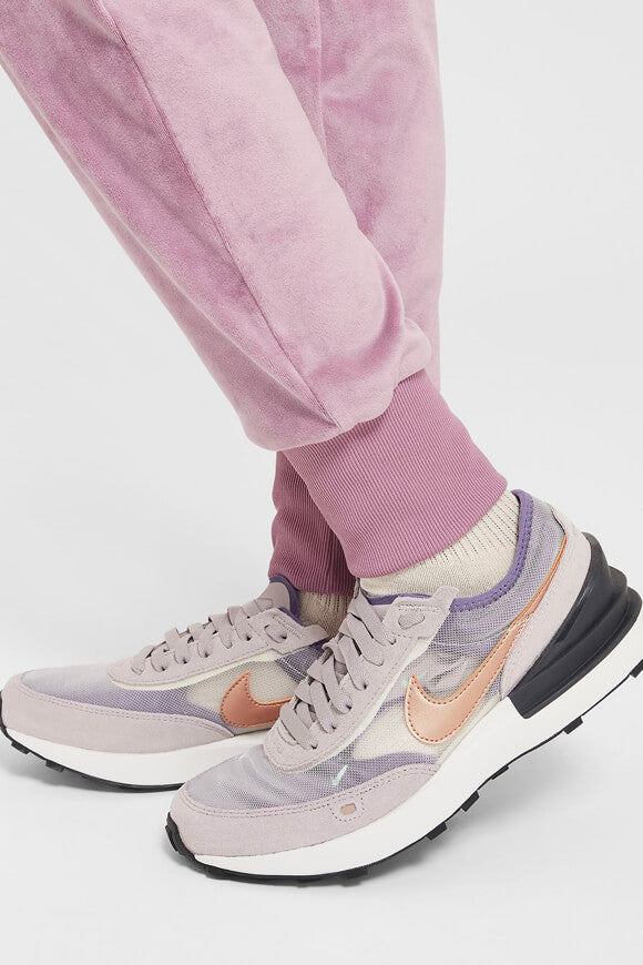 Velvet pants - Plum Dust