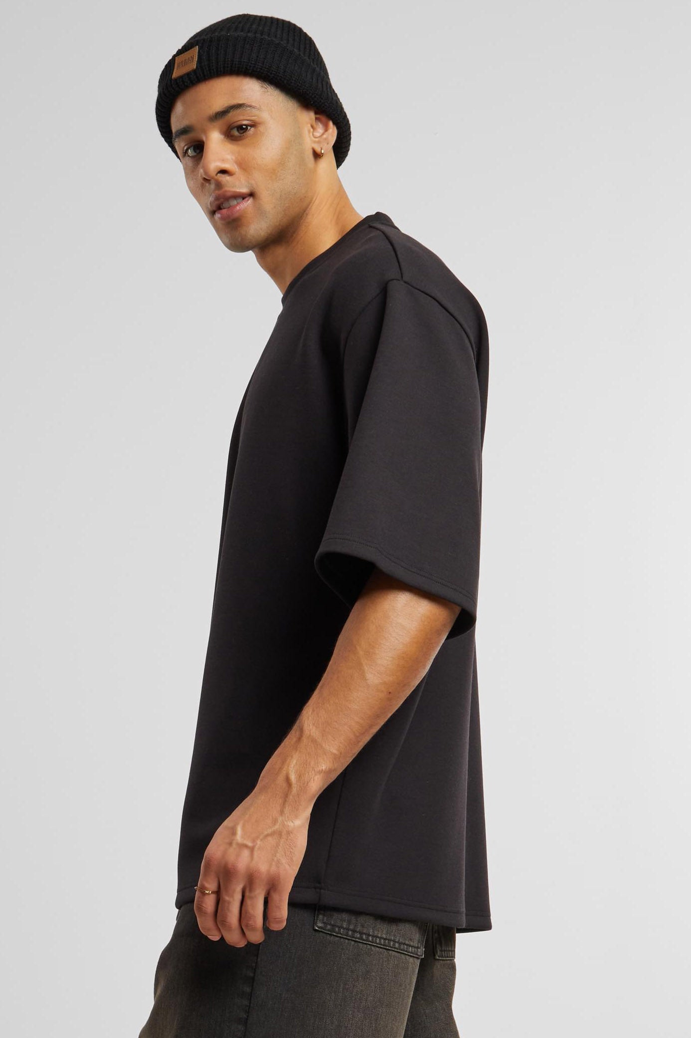 Oversize T-Shirt - Black