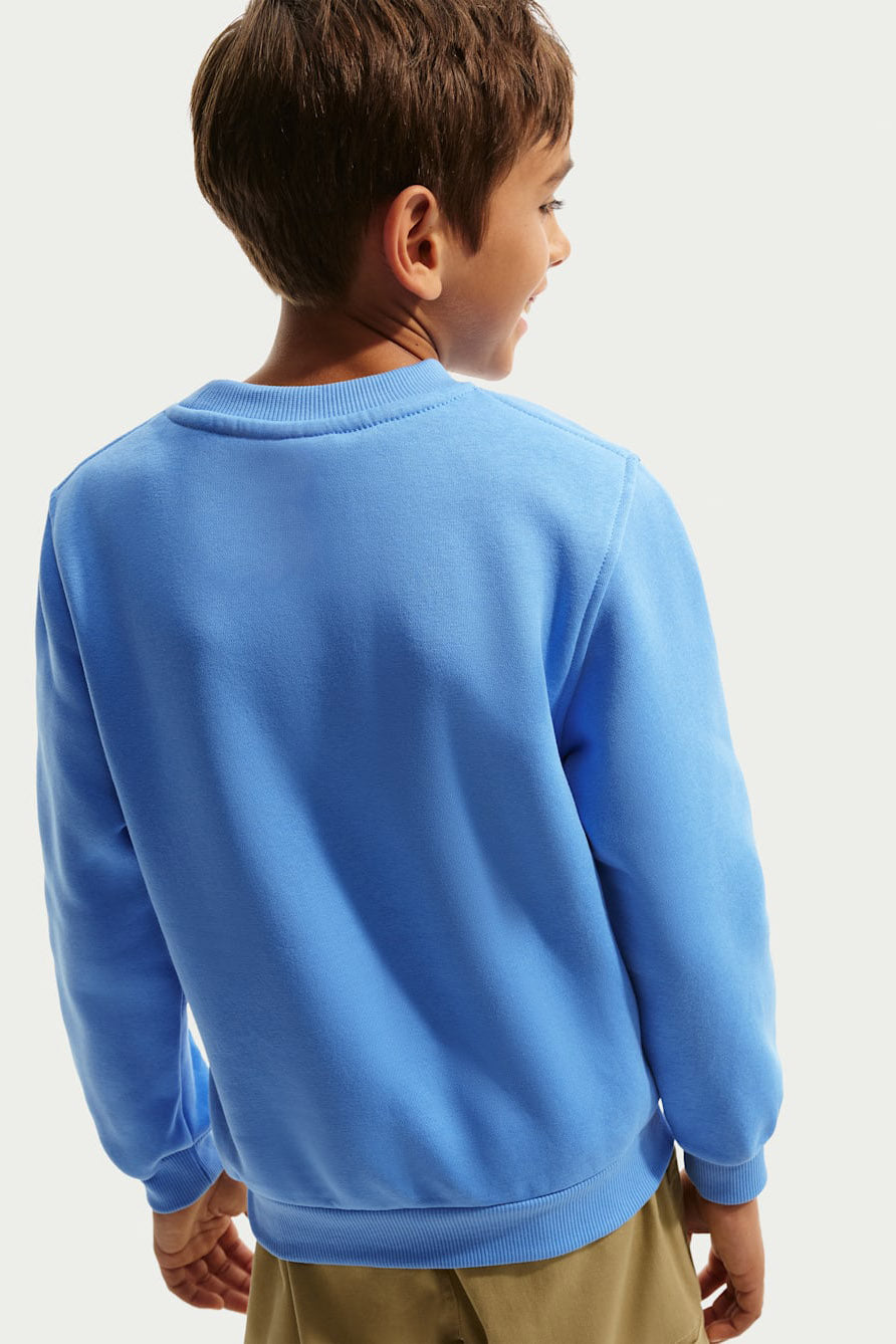 Sportswear Club Fleece Sweatshirt - University Blue