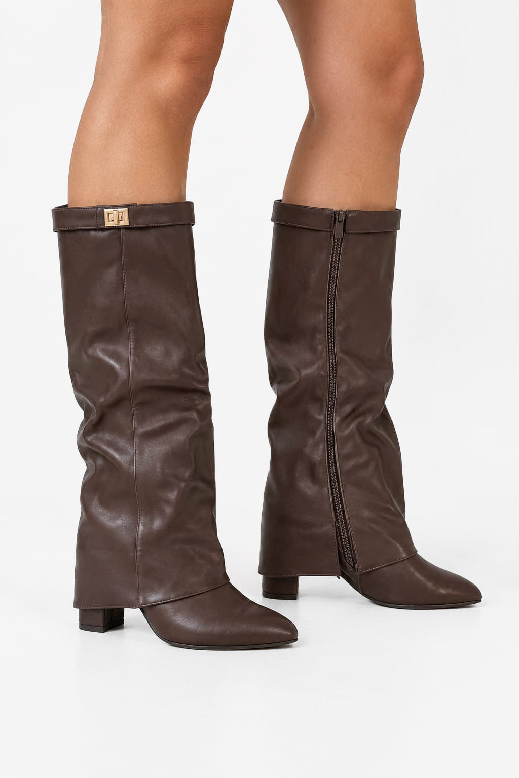 Boots - Dark Brown