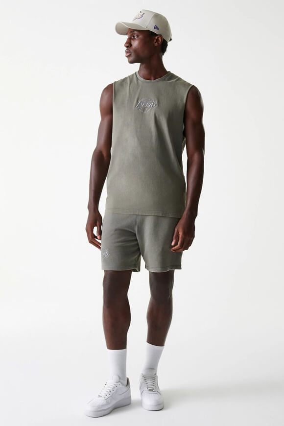 Tank top - Dark Olive Washed