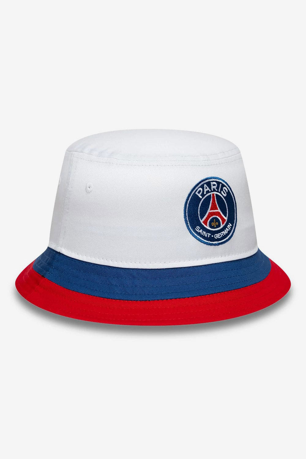 Paris Saint-Germain Fischerhut / Bucket Hat - White + Red + Blue