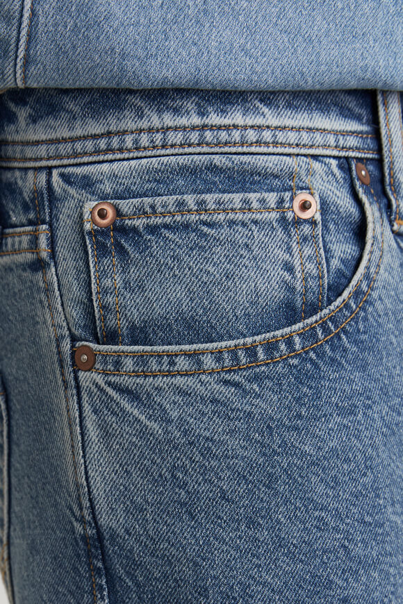 Alex Baggy Fit Jeans L32 - Blue Denim