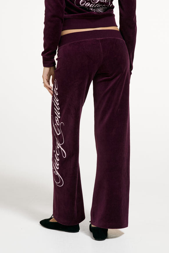 Corduroy trousers - Winetasting