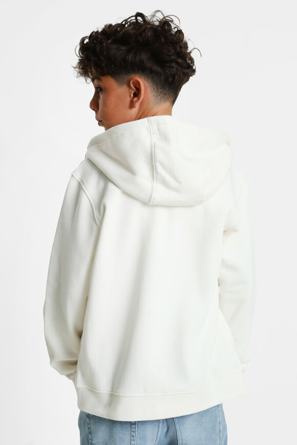 Hooded sweat jacket - Offwhite