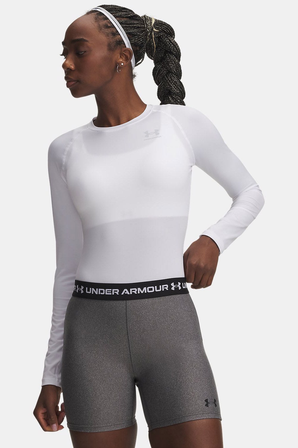 Langarmshirt - White