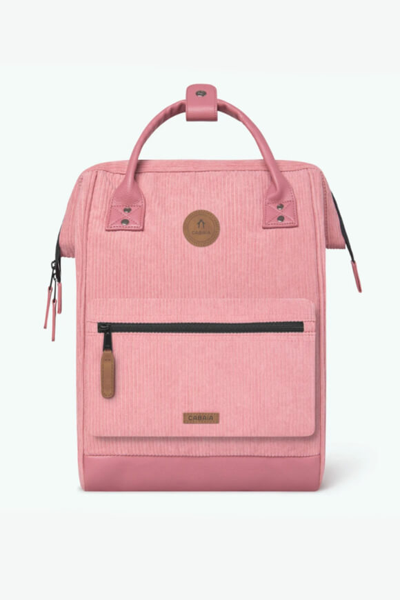 Gold Coast Cord Rucksack 18L - Pink