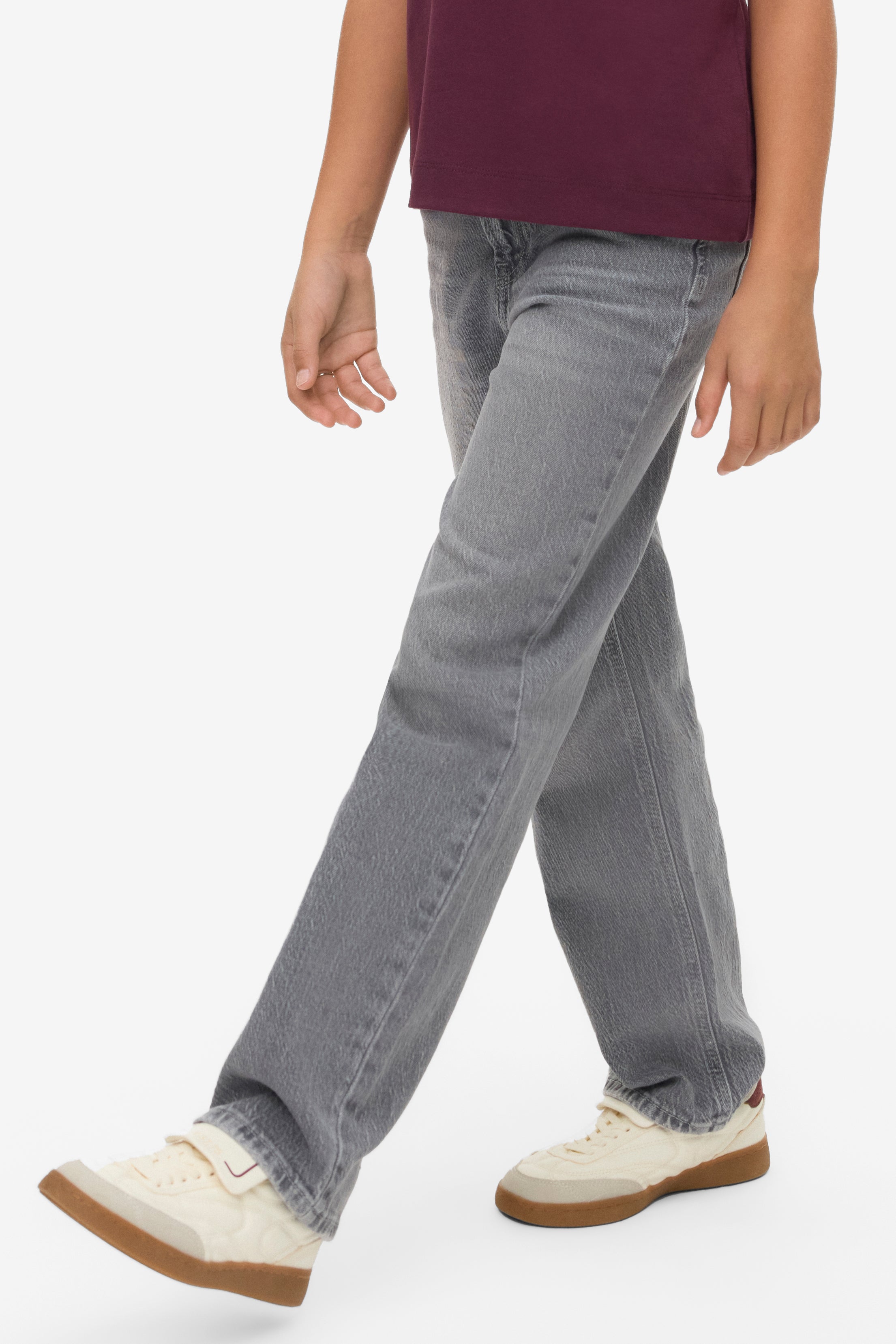 VMTESSA Straight Fit Jeans - Medium Grey Denim