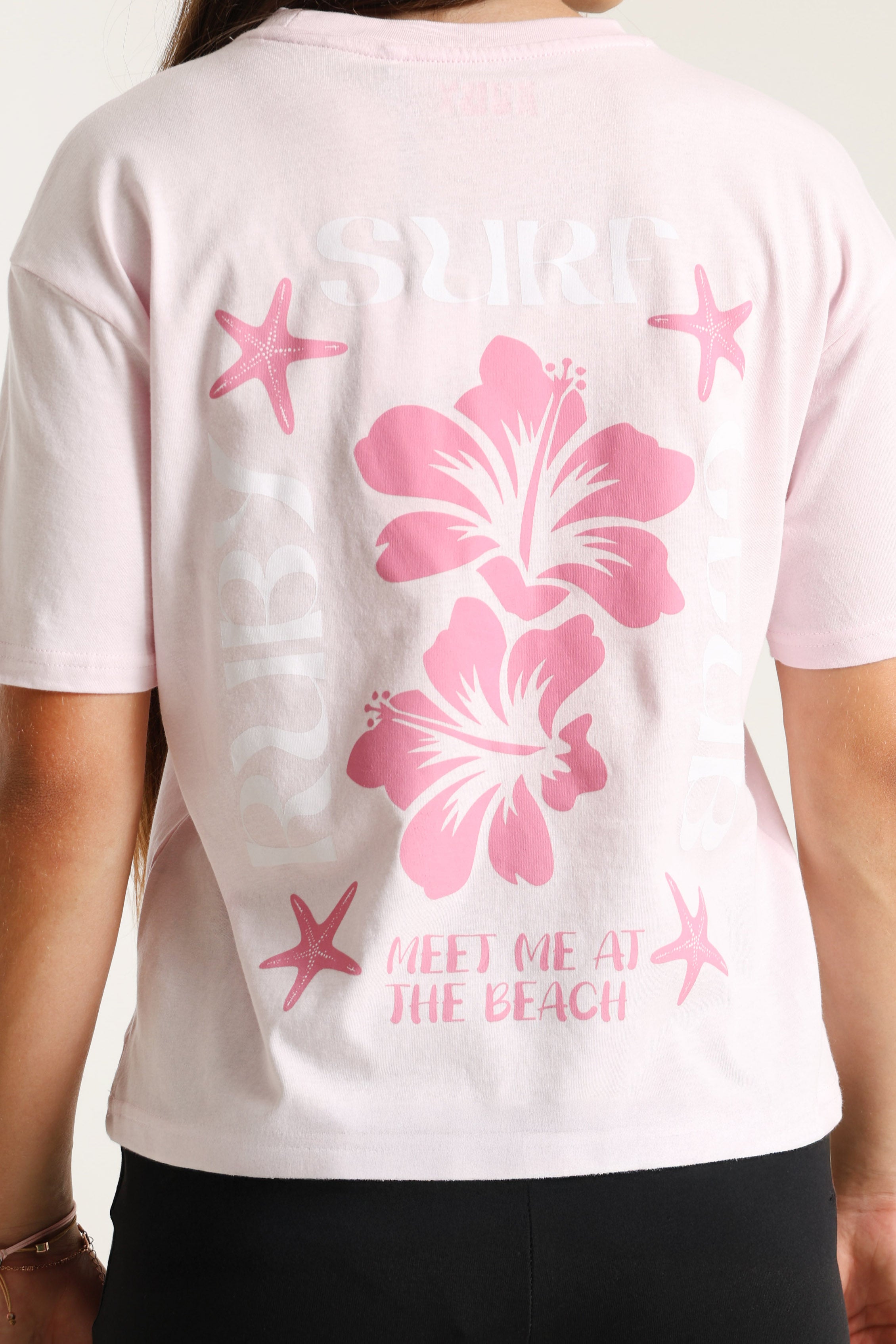 T-shirt - Rosa chiaro