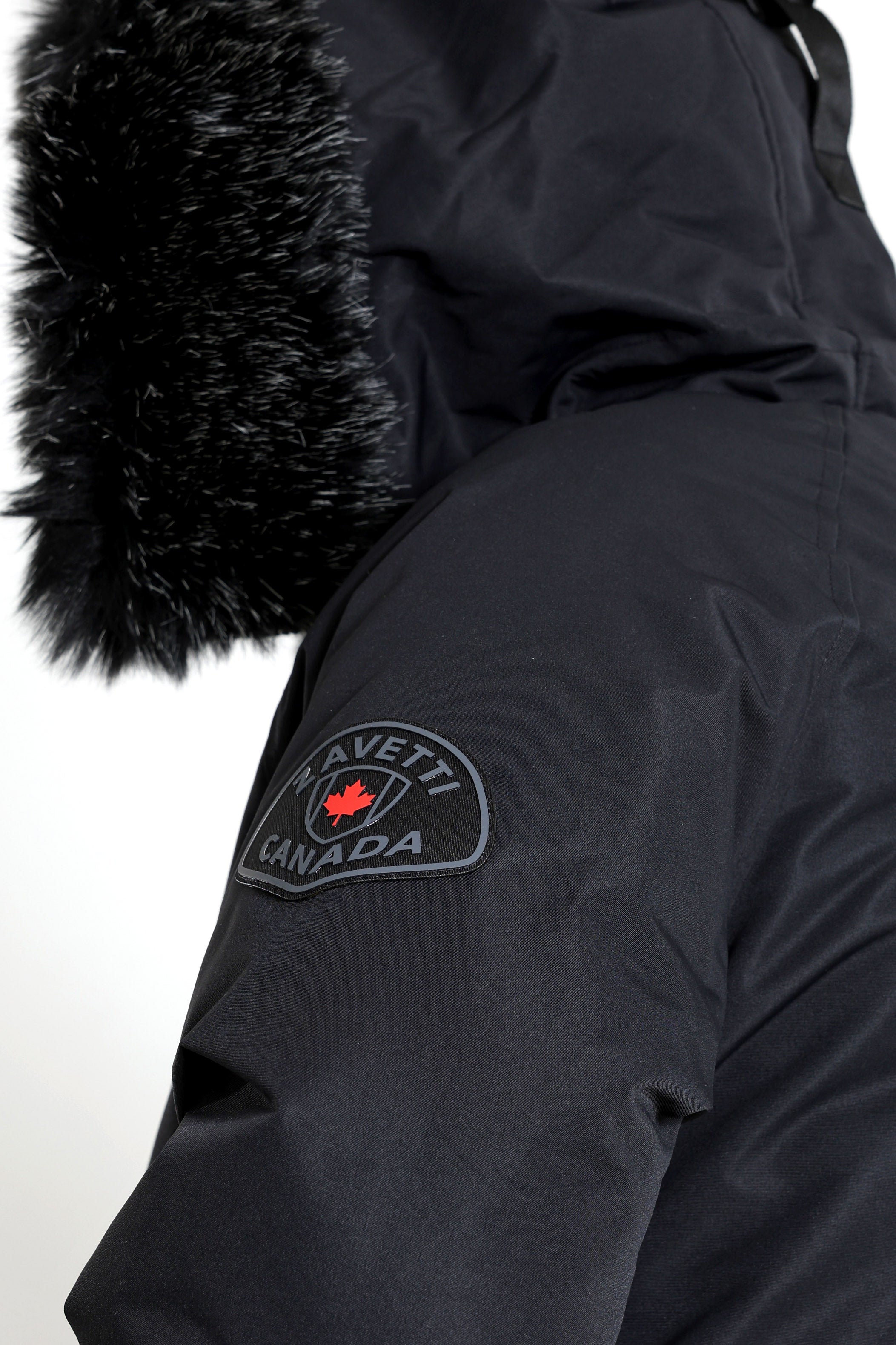 Abelli 3.0 Wattierte Bomberjacke - Black