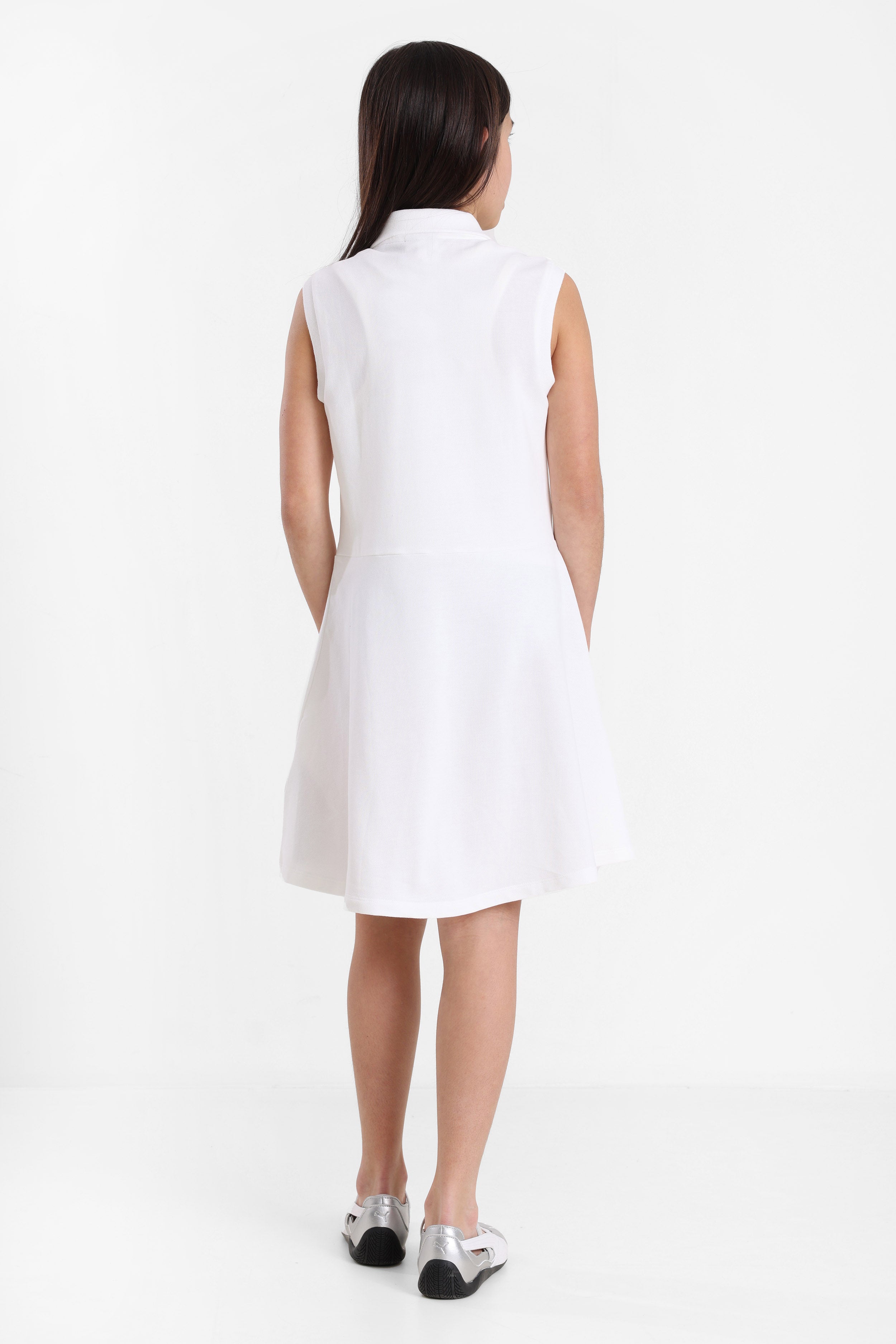 Minikleid - White