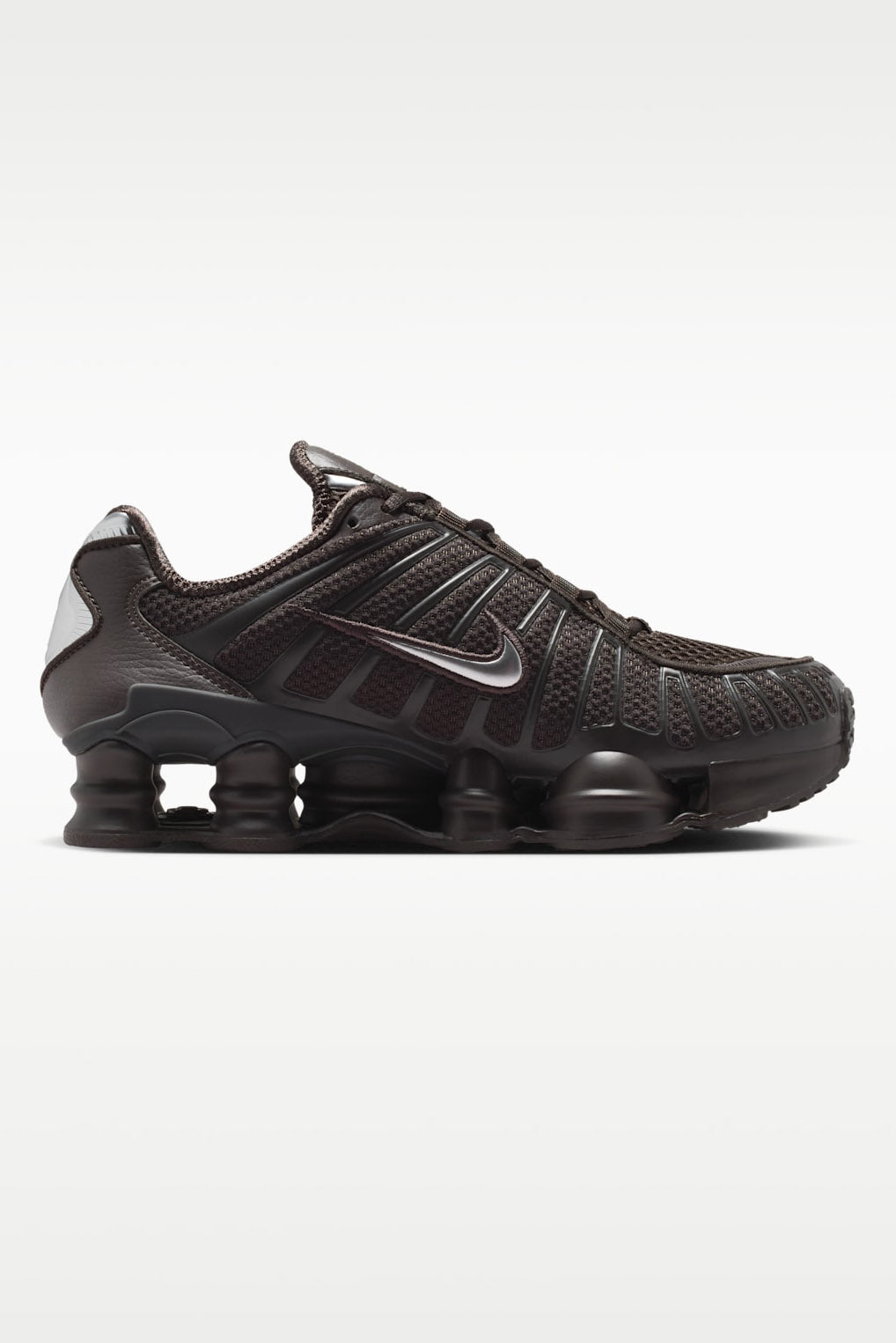 Sneakers Shox TL - Velvet Brown + Metallic Silver