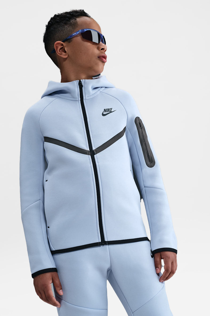 Sportswear Tech Fleece Hooded Sweat Jacket - Ghost