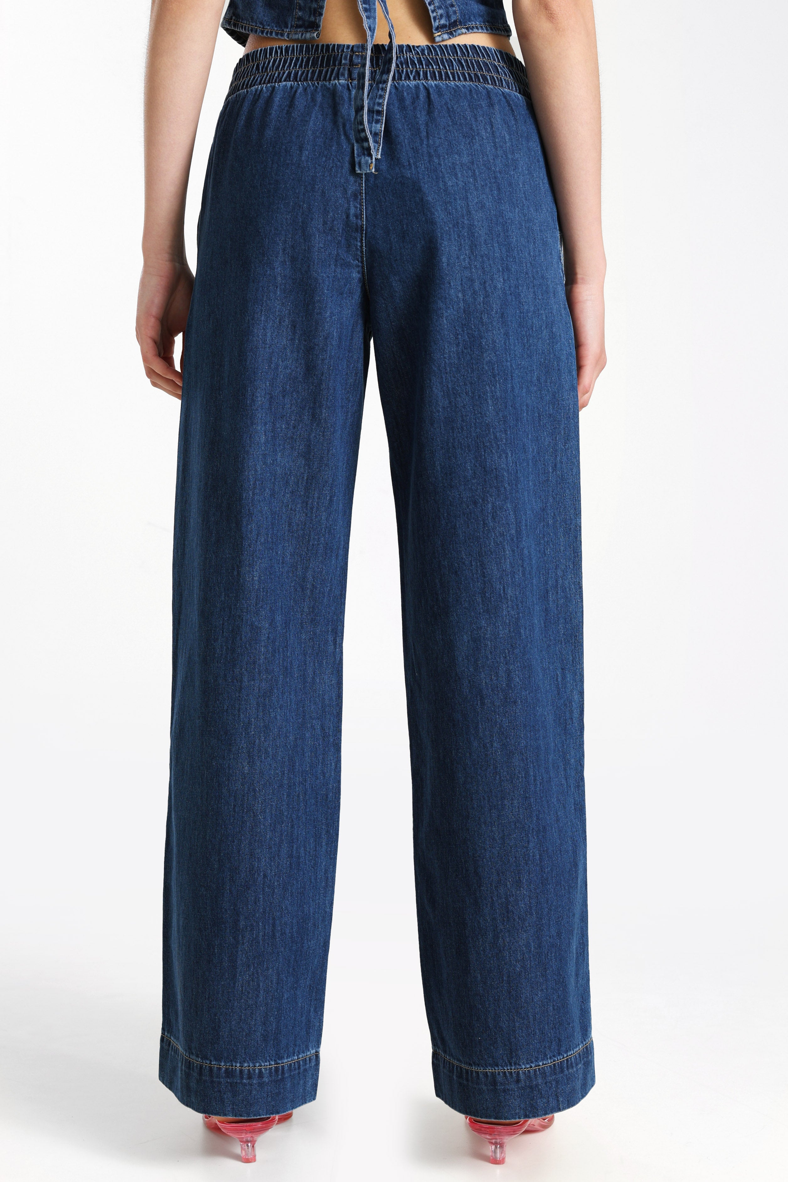 Denim trousers - Bleu denim