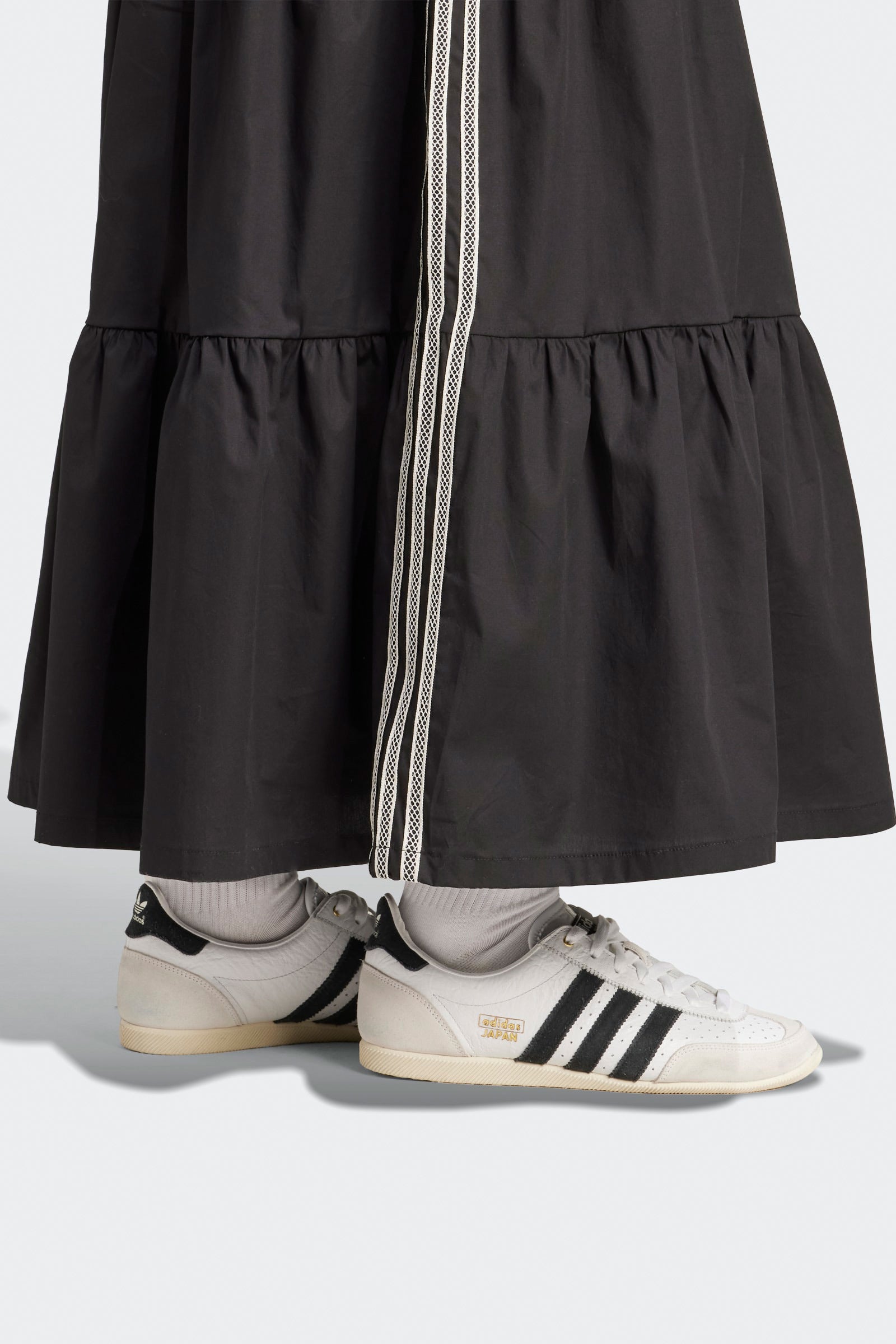 Gonna lunga Summer Glow - Black