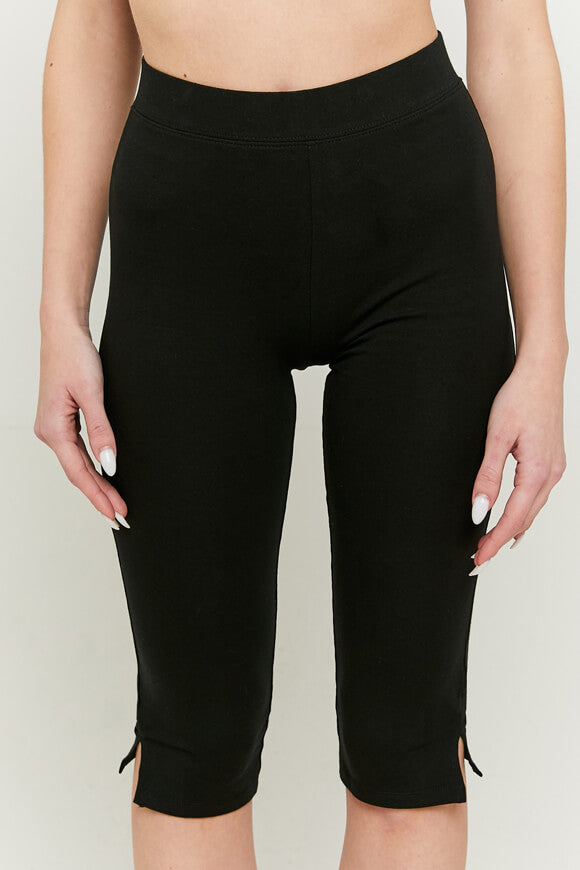 3/4 Leggings - Schwarz