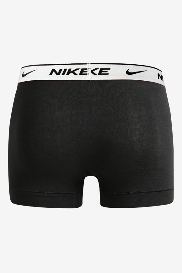 Dreierpack Boxershorts - Schwarz + Rot + Weiss + Royal