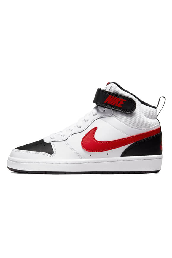 Sneaker Court Borough 2 - Bianco + University Red + Nero