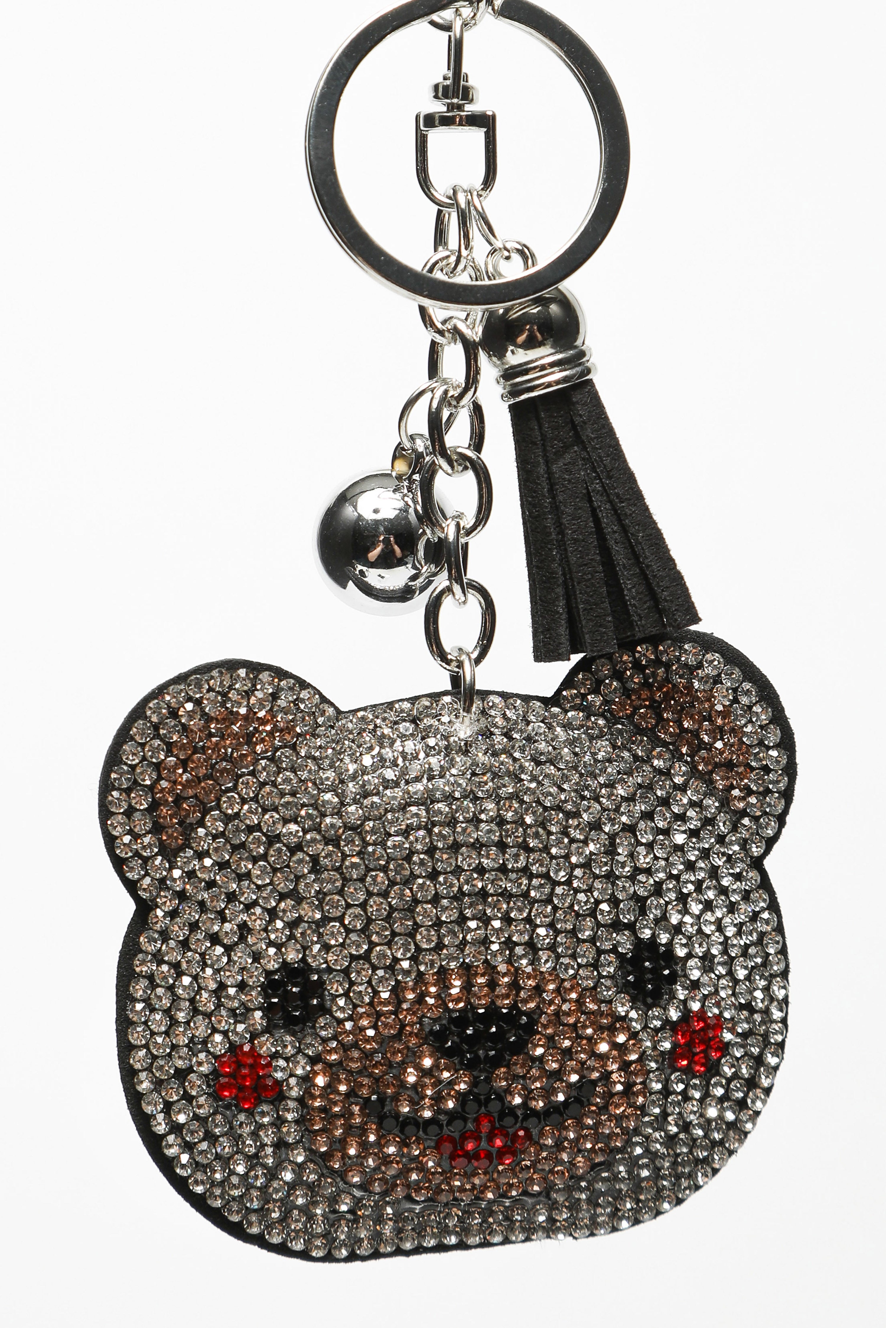 Schlüsselanhänger - Black + Silver