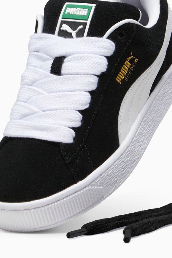 Suede XL Sneaker - Black