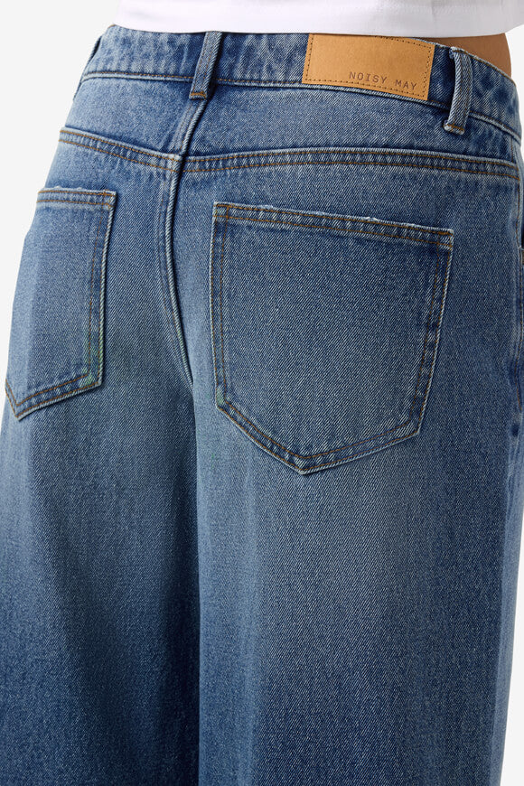 NMKETTIE Jeans a gamba larga L32 - Blu medio