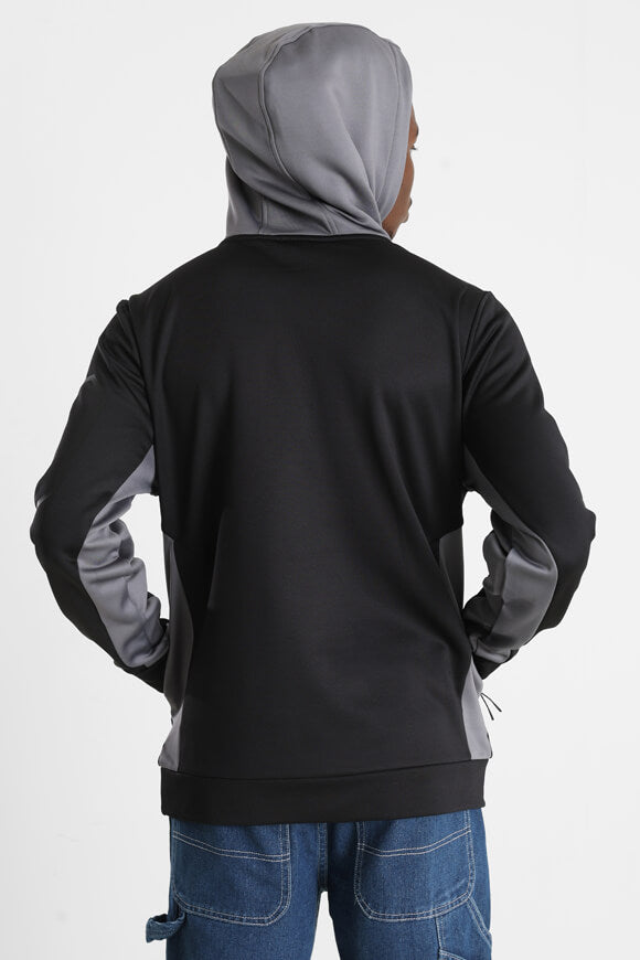 Felpa con cappuccio Albetta - Jet Black