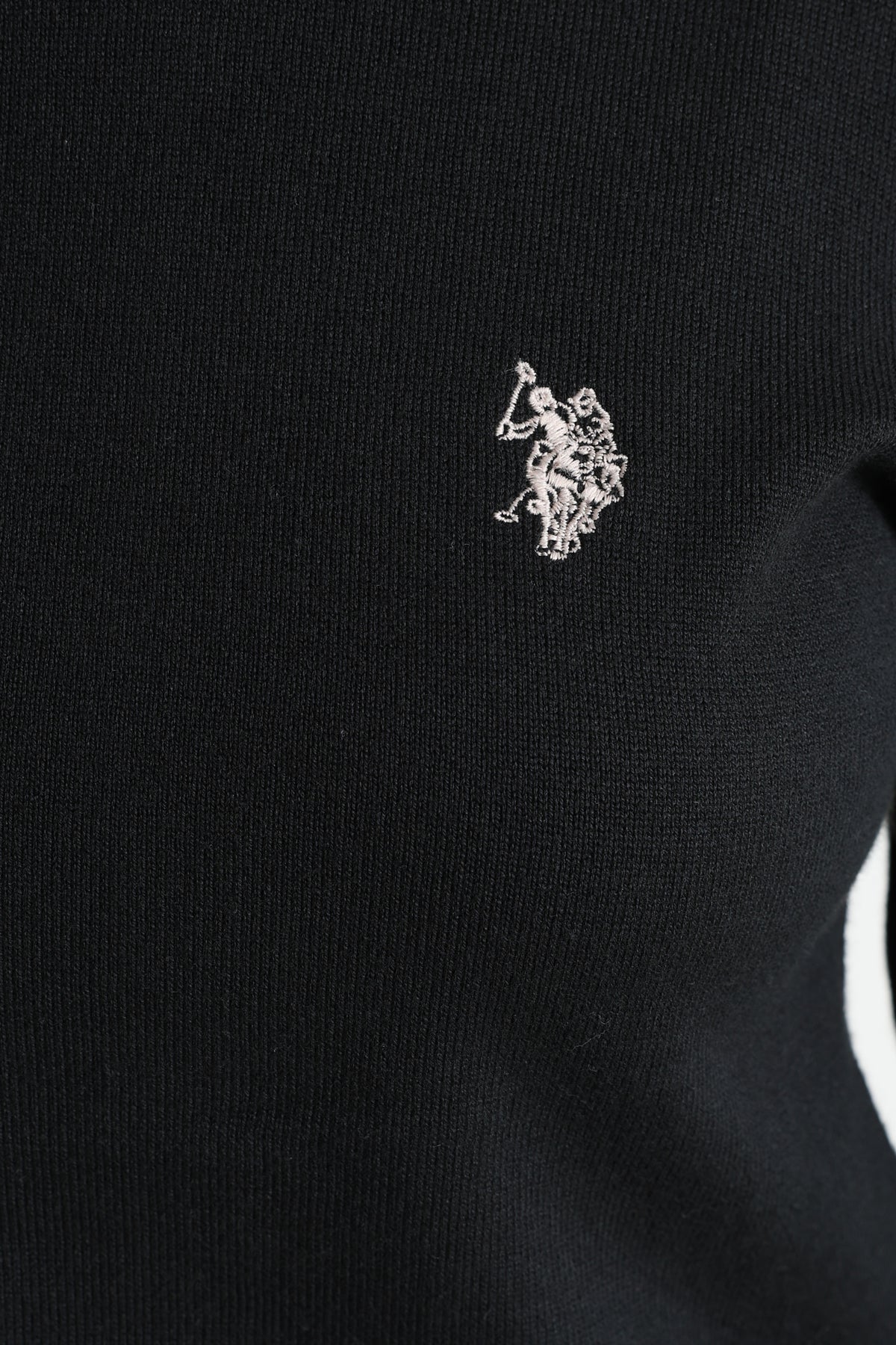 Emma pull en tricot - Black