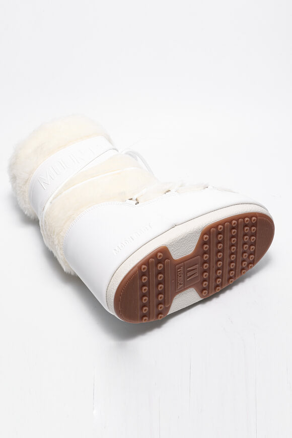 Icon faux fur snow boots - Optical White