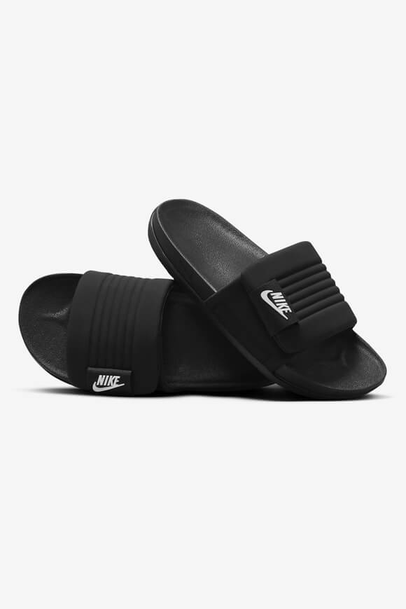 Offcourt Adjust ciabatte - Black + White