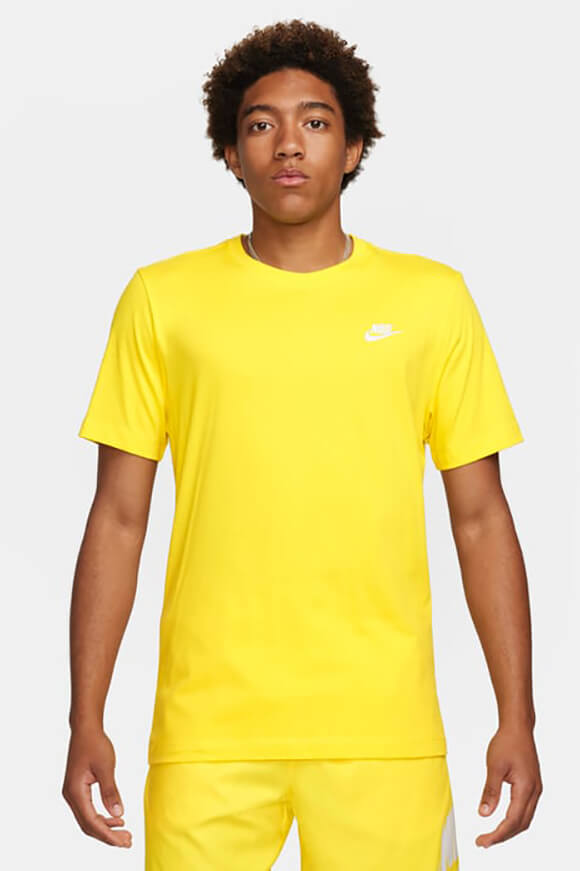 T-shirt Sportswear Club - Jaune