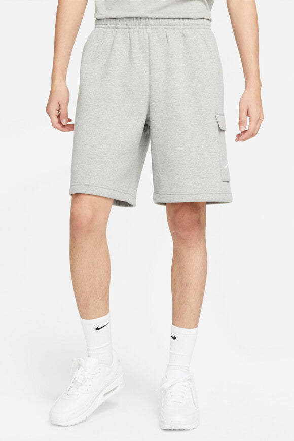 Sweatshorts - Grau meliert