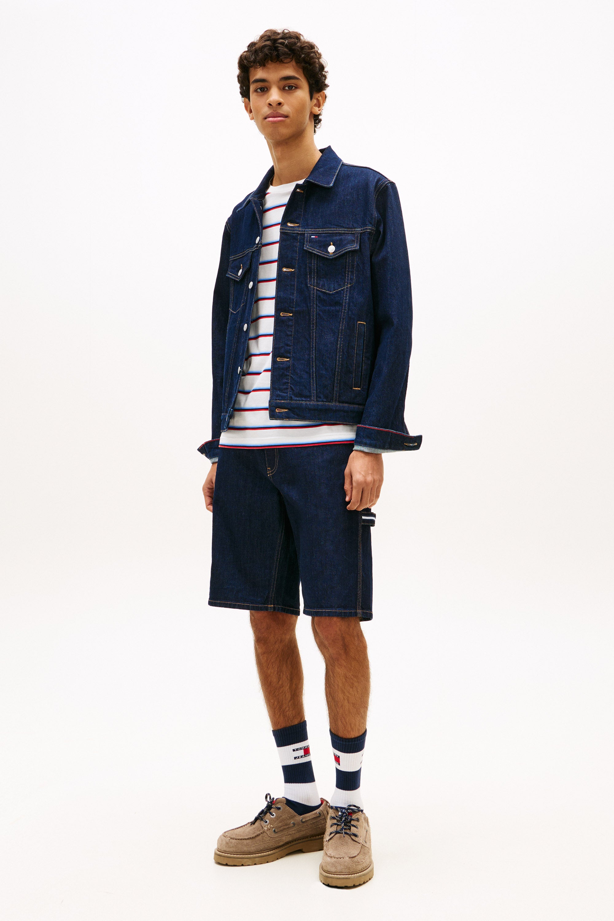 Jeansjacke - Denim Dark