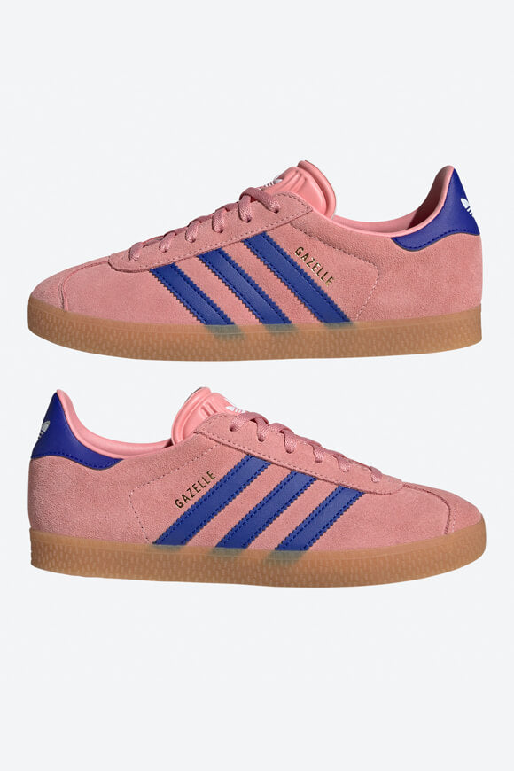 Gazelle Sneaker - Semi Pink Spark + Lucid Blue