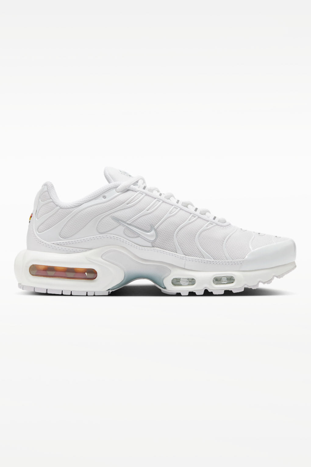 Air Max Plus sneakers - White + Pure Platinum
