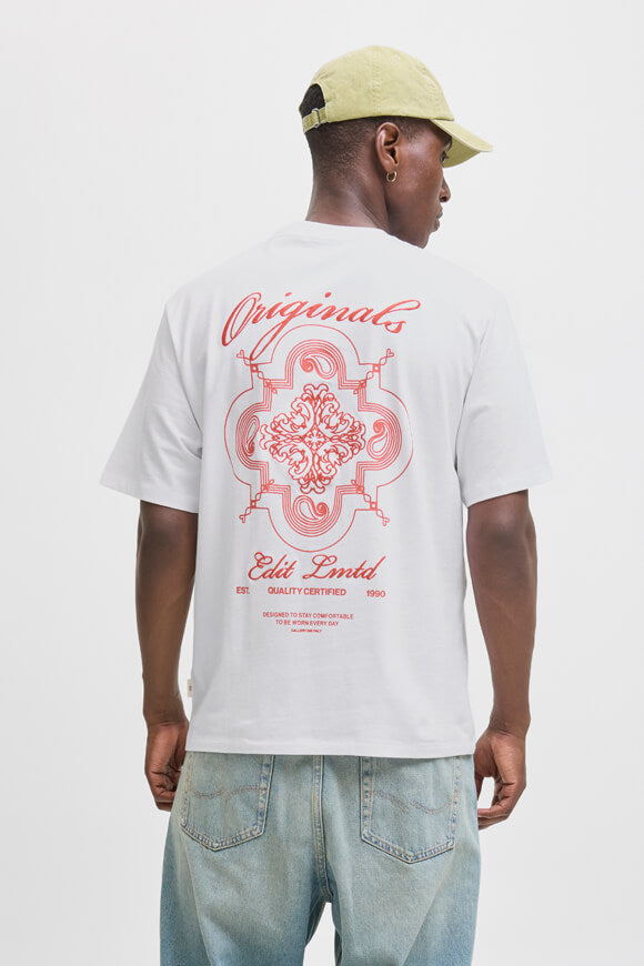 JORBELLAGIO t-shirt ample - Bright White