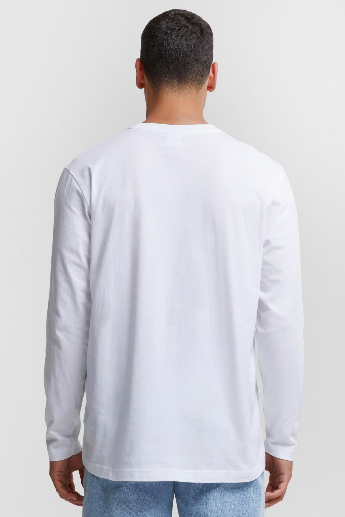 Langarmshirt - White