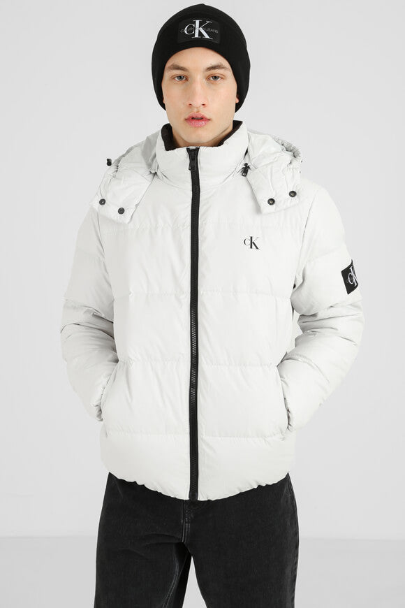 Puffer down jacket - Cirrus Grey