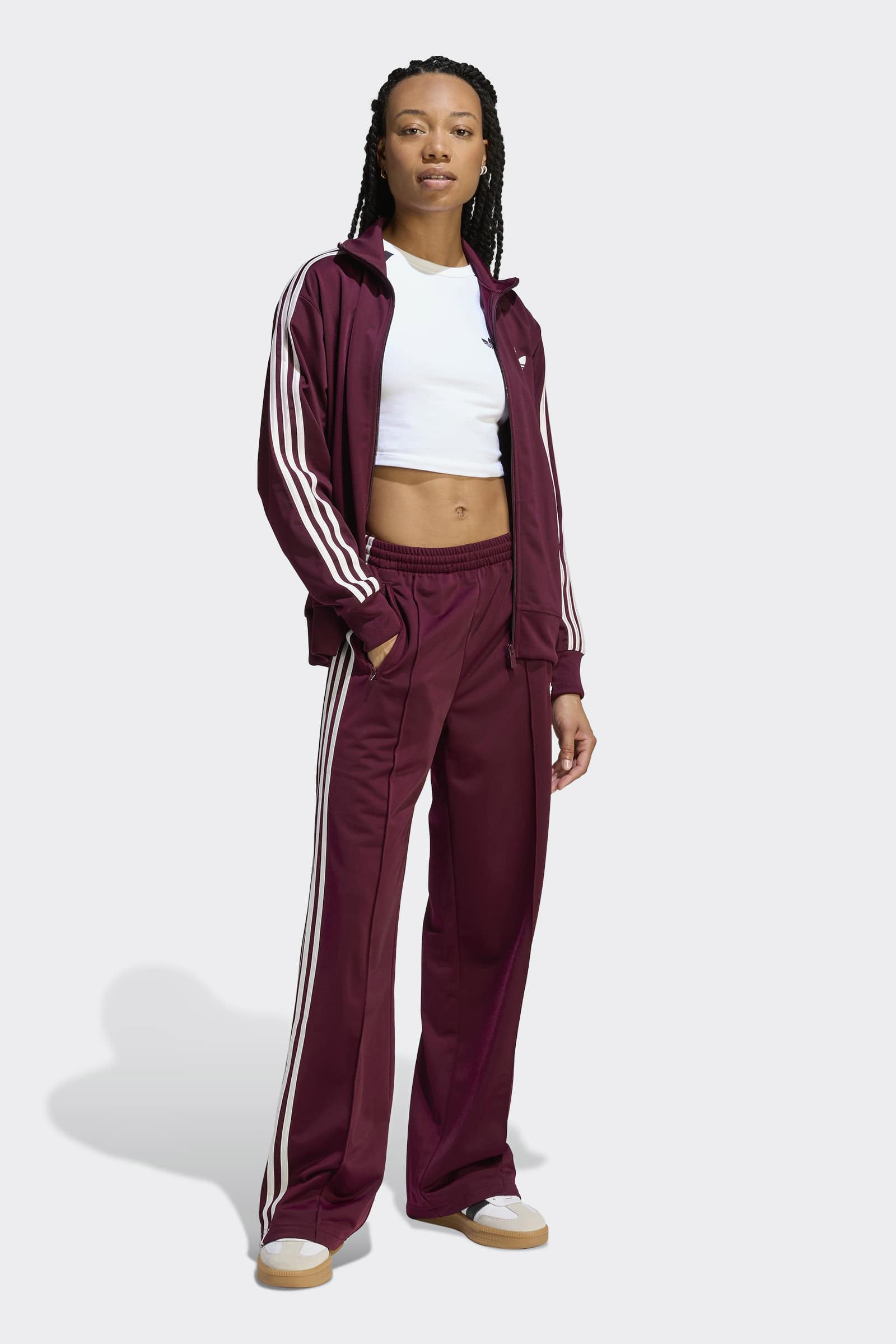 Adicolor Classic Firebird Trainingshose - Maroon