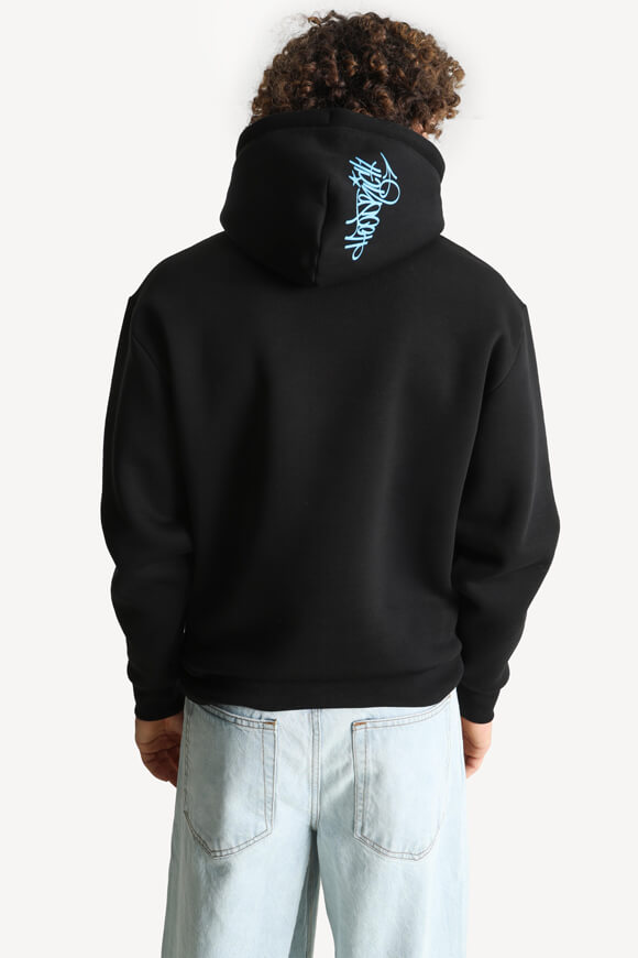 Oversize Kapuzensweatshirt - Black