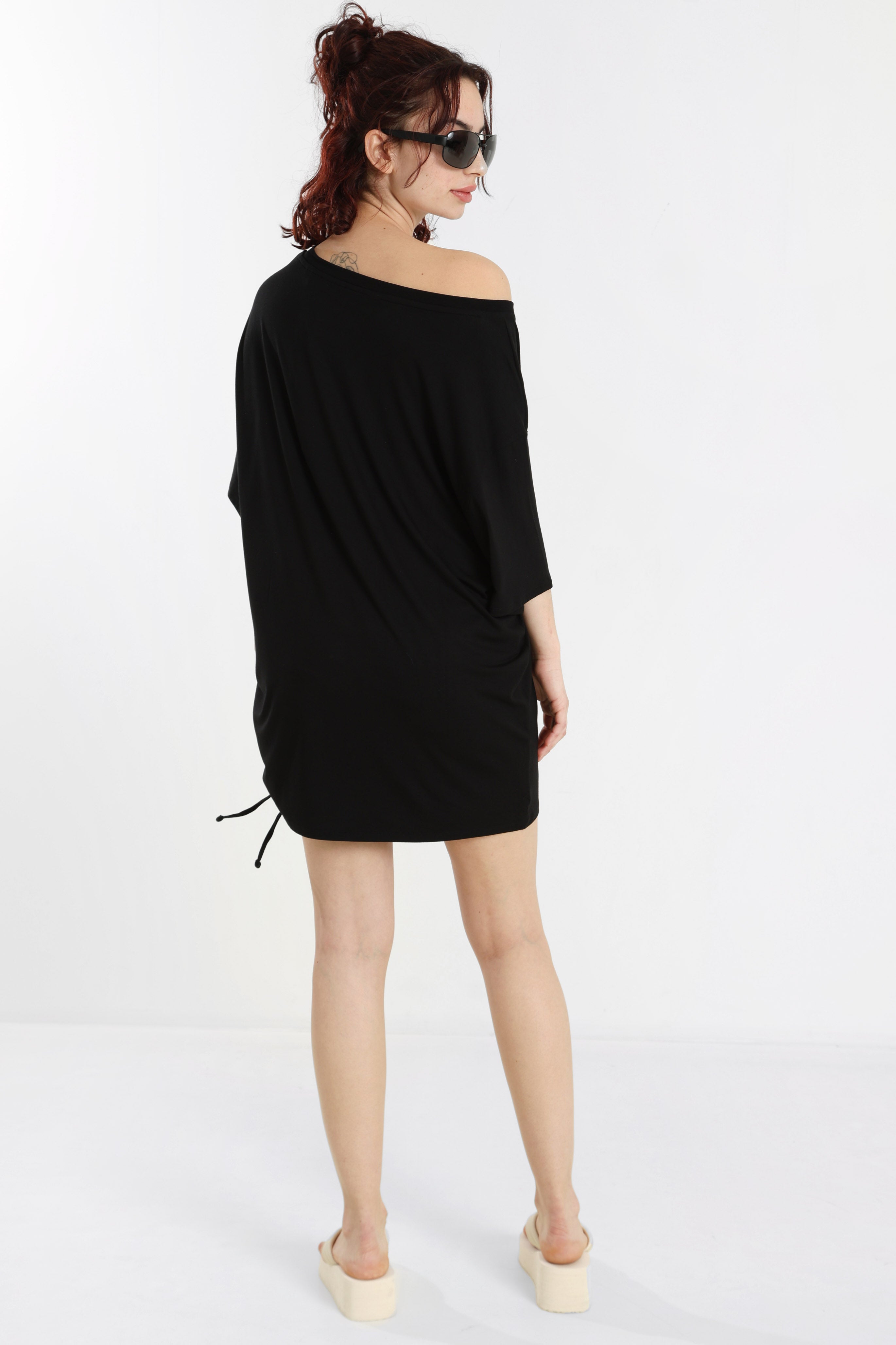 Robe t-shirt - Black