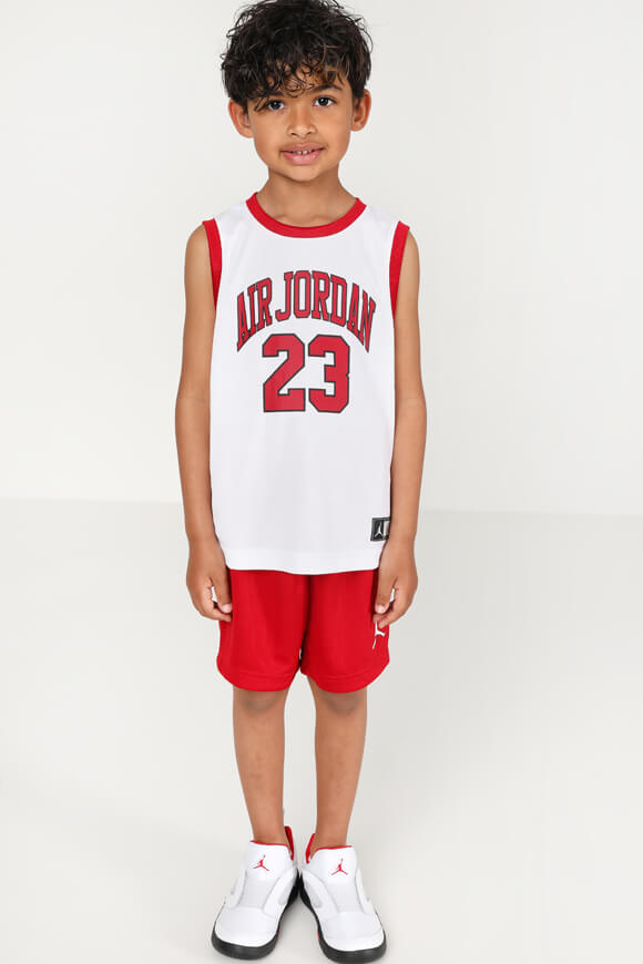 Air Kids-Set - Weiss + Gym Rot