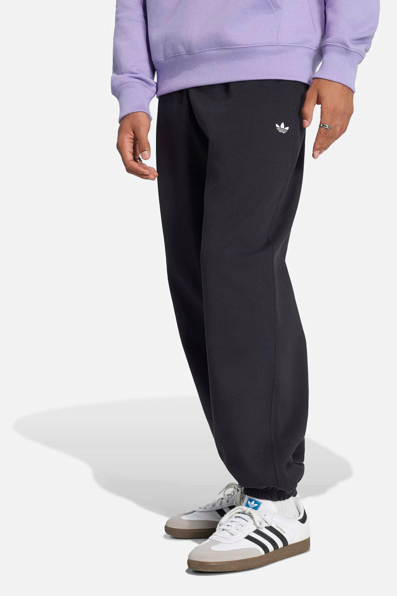 Pantalone in felpa - Black