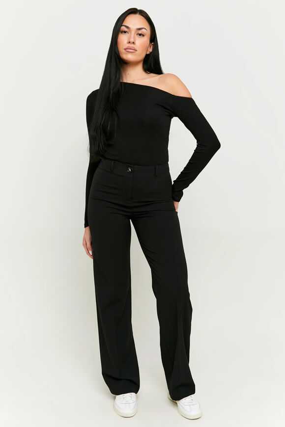 Pantalon en tissu - Black