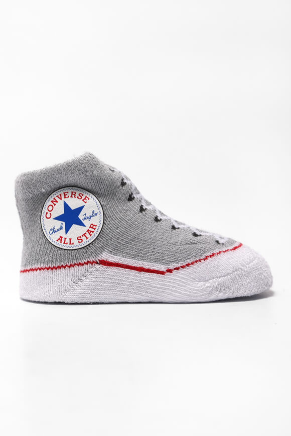 Doppelpack Baby Socken - Pink + Grey