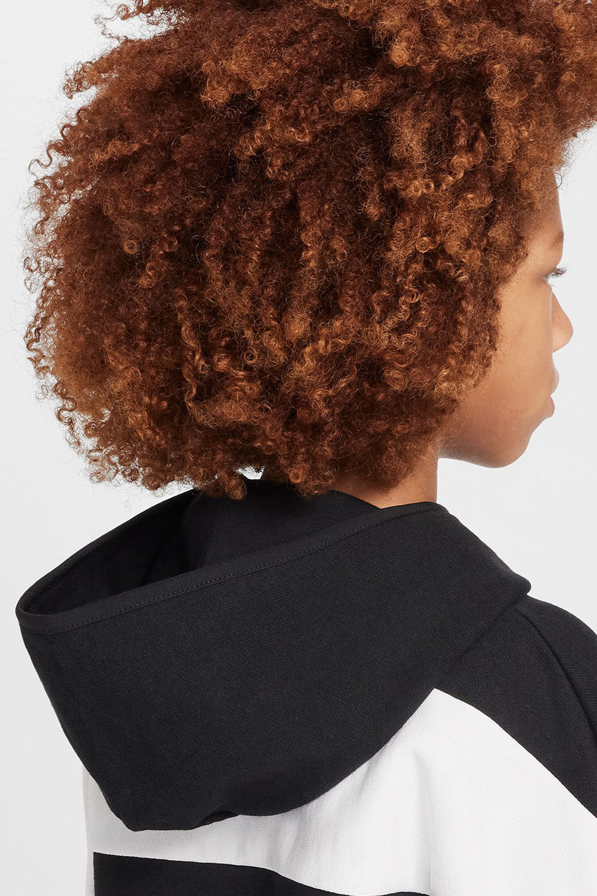 Air Kapuzensweatshirt - Black + White